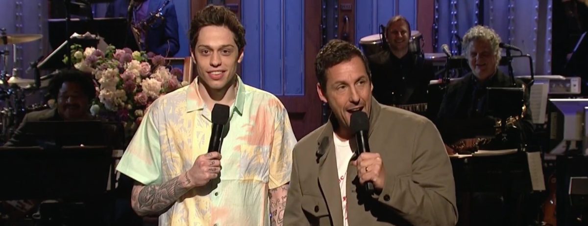 Pete Davidson, Adam Sandler, SNL