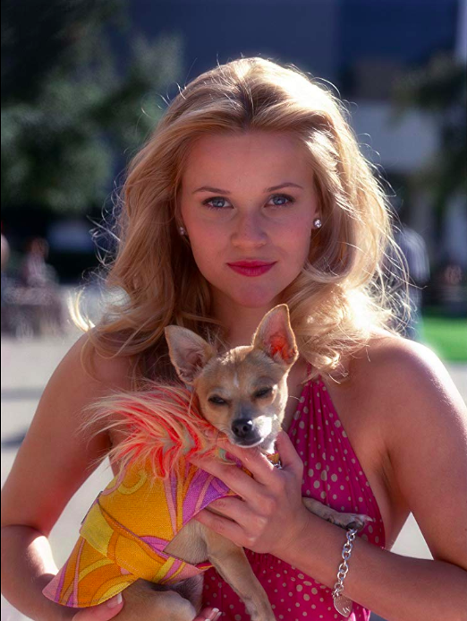 Reese Witherspoon, Legally Blonde,