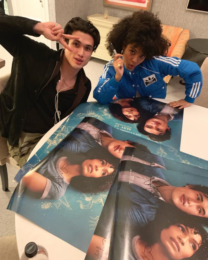 Charles Melton, Yara Shahidi, The Sun Is Also a Star,