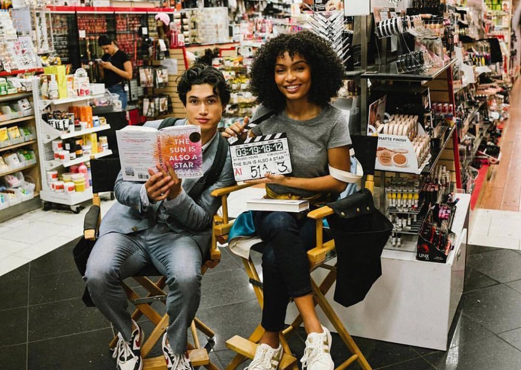 Charles Melton, Yara Shahidi, The Sun Is Also a Star,