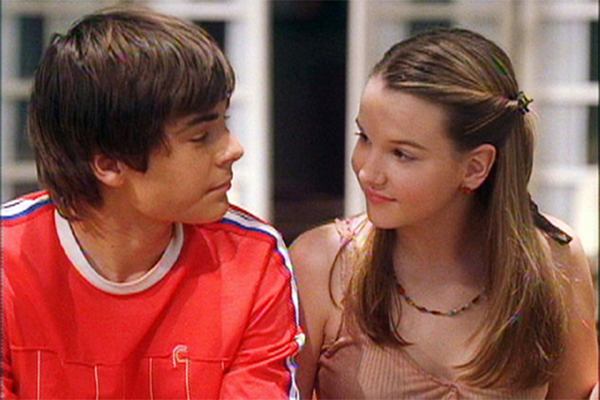 Kay Panabaker, Zac Efron, 