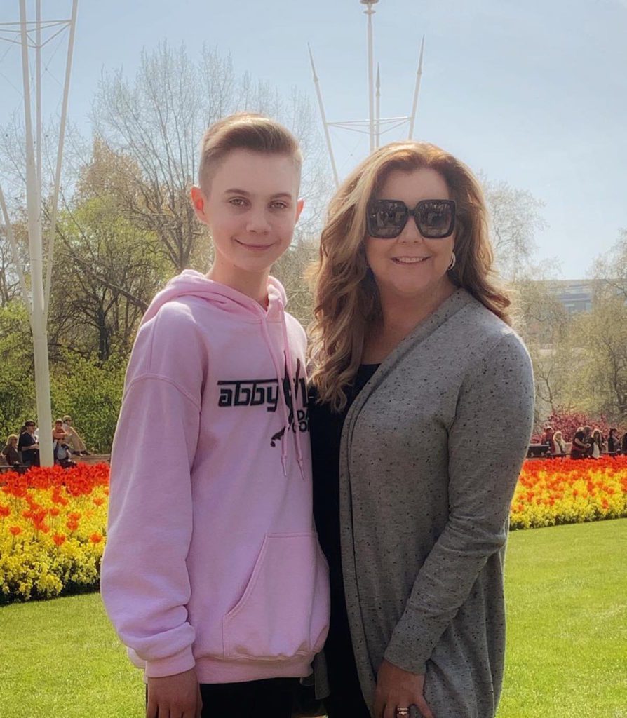 Brady and his mom, Tricia from Dance Moms season 8