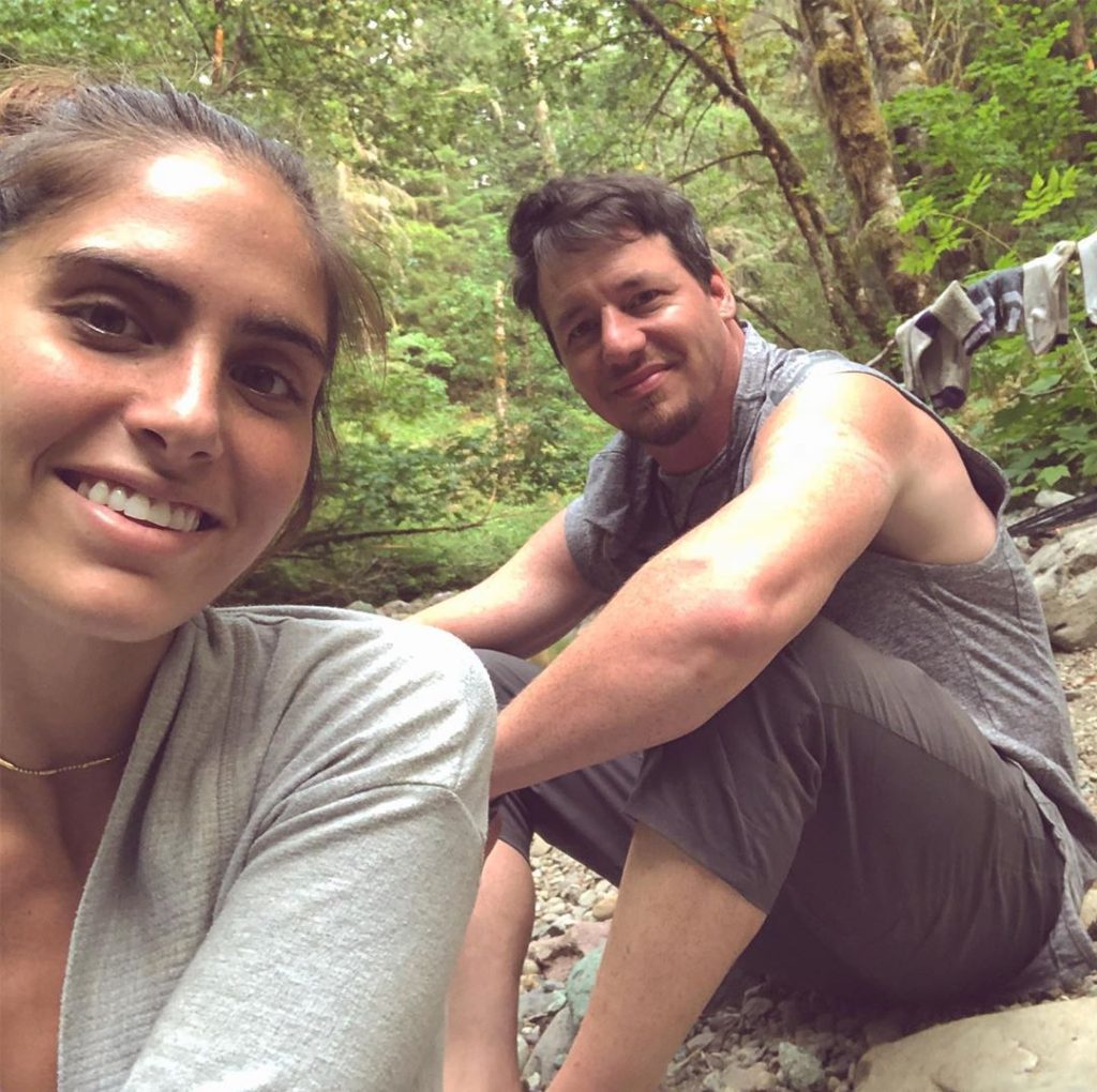 Jon and Brittainy Hiking 2019