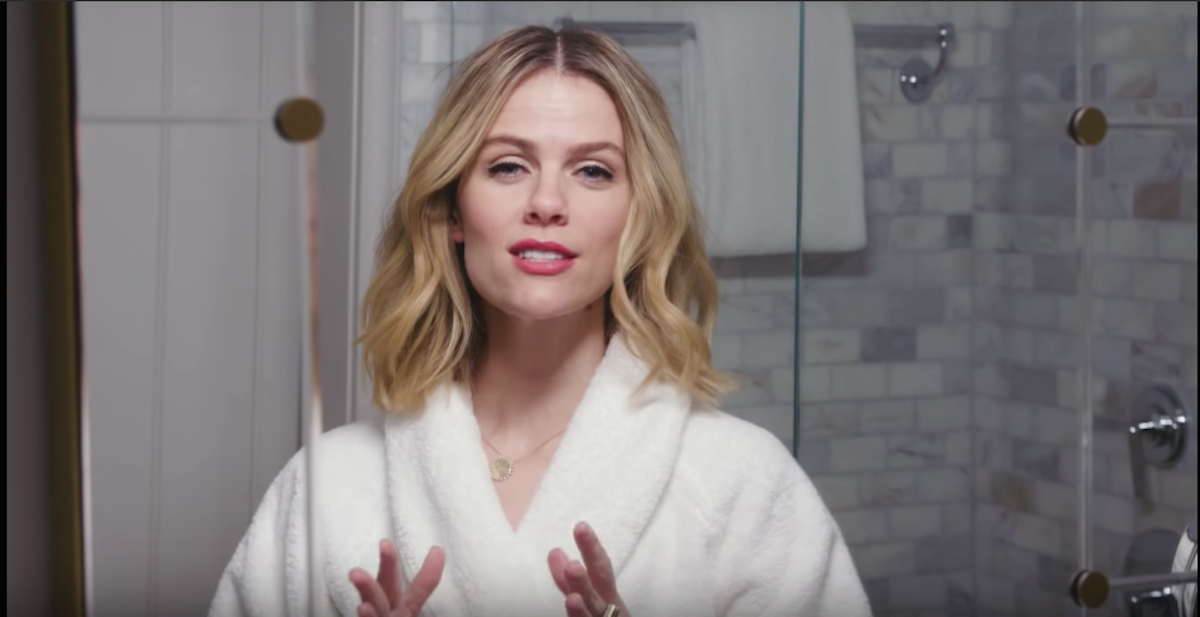 Brooklyn Decker skincare