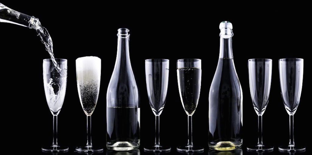 Cheers Champagne Drink