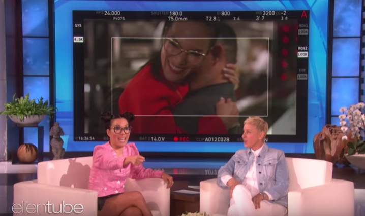 Ali Wong on Ellen Show talking about 'Always Be My Maybe'