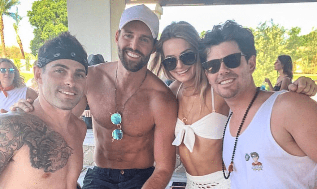 Robby Hayes Continues to Hang Out with Juliette Porter from ‘Siesta Key’ After Stagecoach Festivities