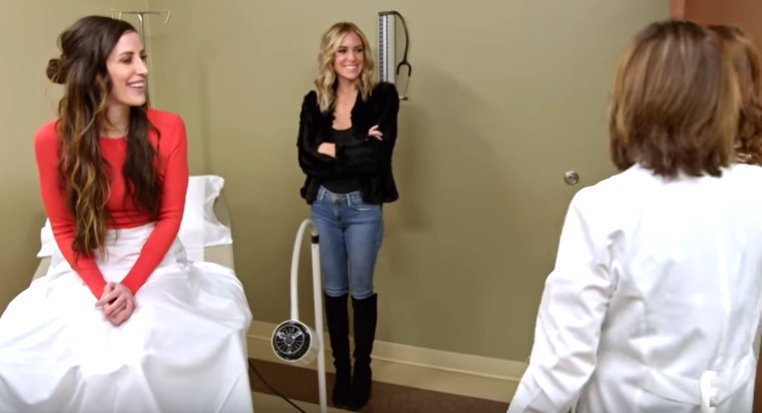 Kristin and Kelly Visit the Doctor at Very Cavallari