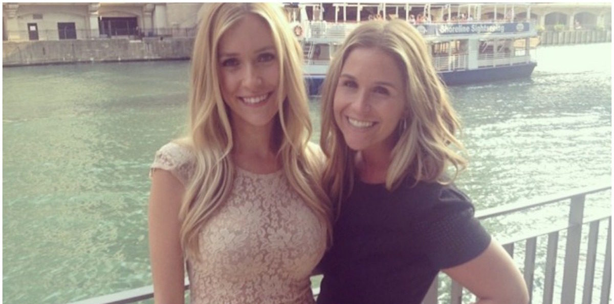 Kristin Cavallari and Stephanie Biegel