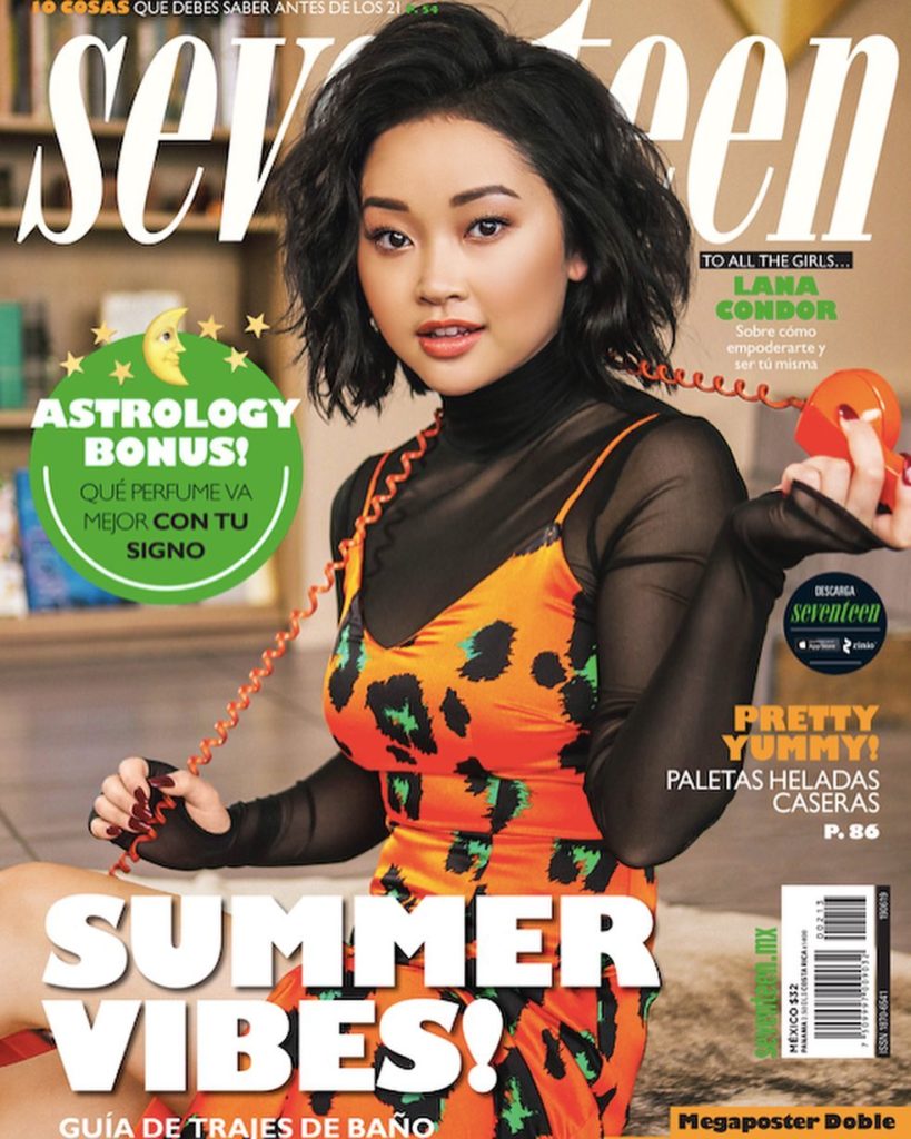 Lana Condor Wants to Give Girls a Message from ‘To All the Boys I’ve Loved”