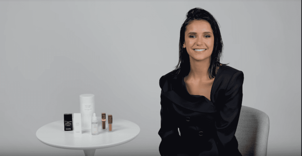 Nina Dobrev - Favorite Beauty Items