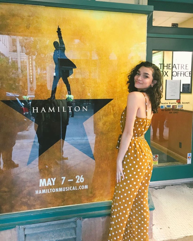 Paulina Chavez sees Hamilton