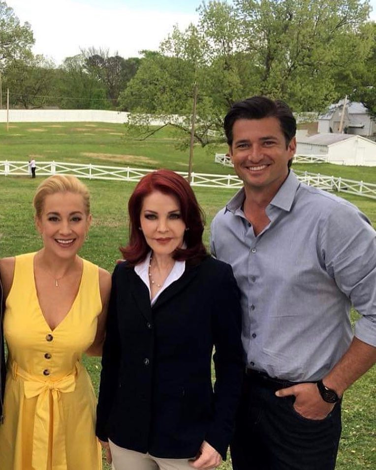 Priscilla Presley, Wes Brown, Kellie Pickler, Wedding at Graceland,