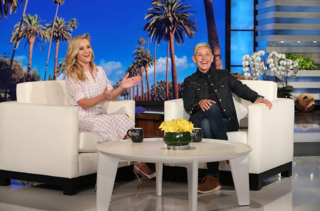 Reese Witherspoon, The Ellen DeGeneres Show,