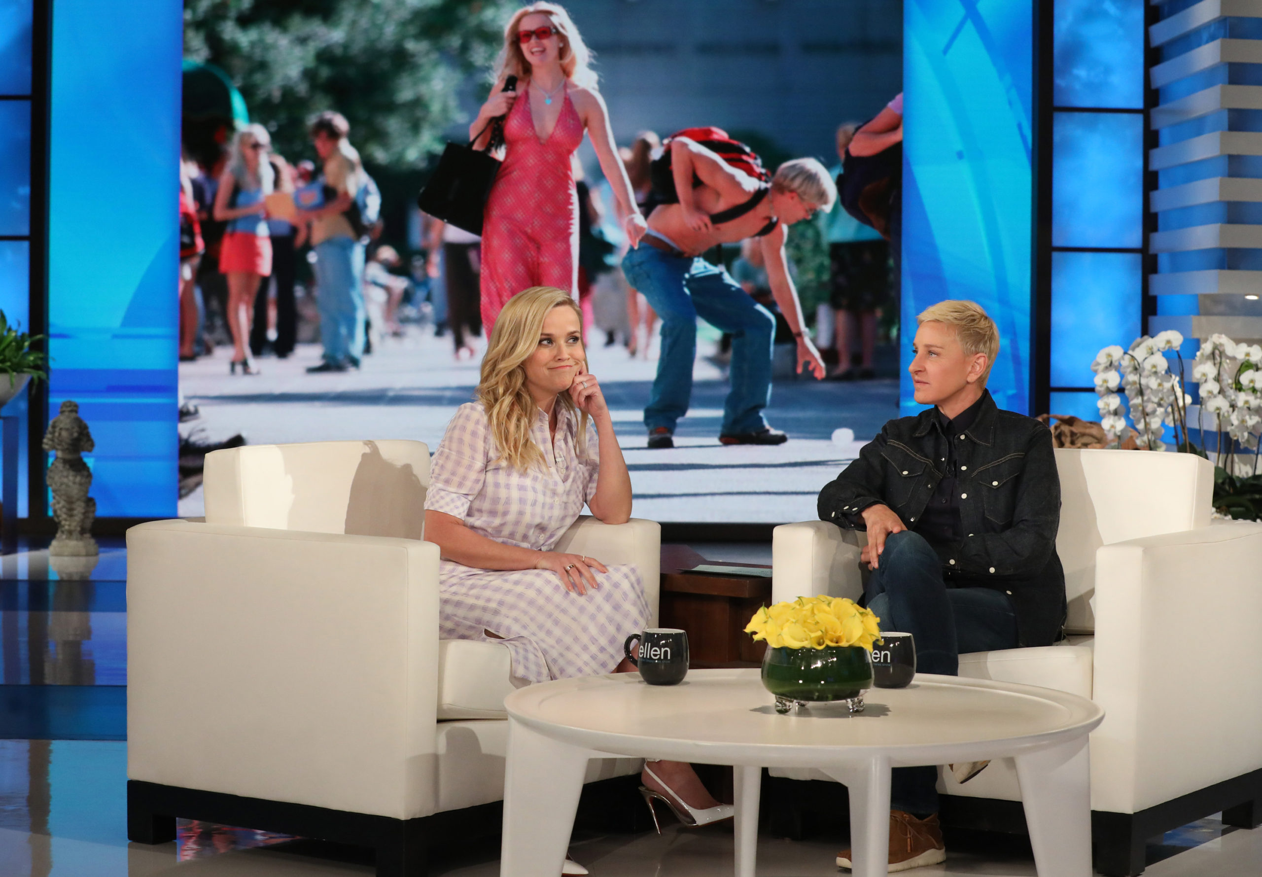 Reese Witherspoon, The Ellen DeGeneres Show, Legally Blonde 3