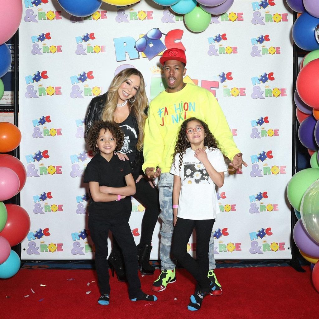 Mariah Carey and Nick Canon Twins Birthday