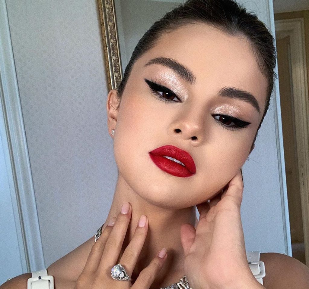 Selena Gomez Cannes Film Festival Makeup Breakdown
