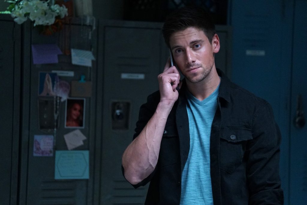 Danny on the Grand Hotel Season Premiere