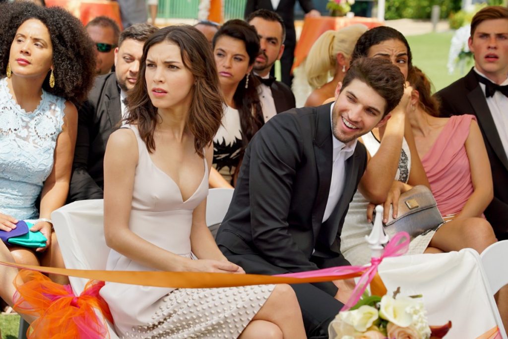 Bryan Craig and Denyse Tontz in Grand Hotel - Wedding Scene