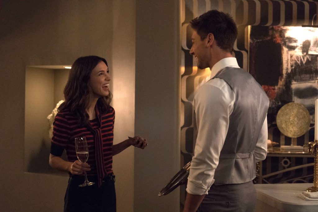 Lincoln Younes and Denyse Tontz in Grand Hotel