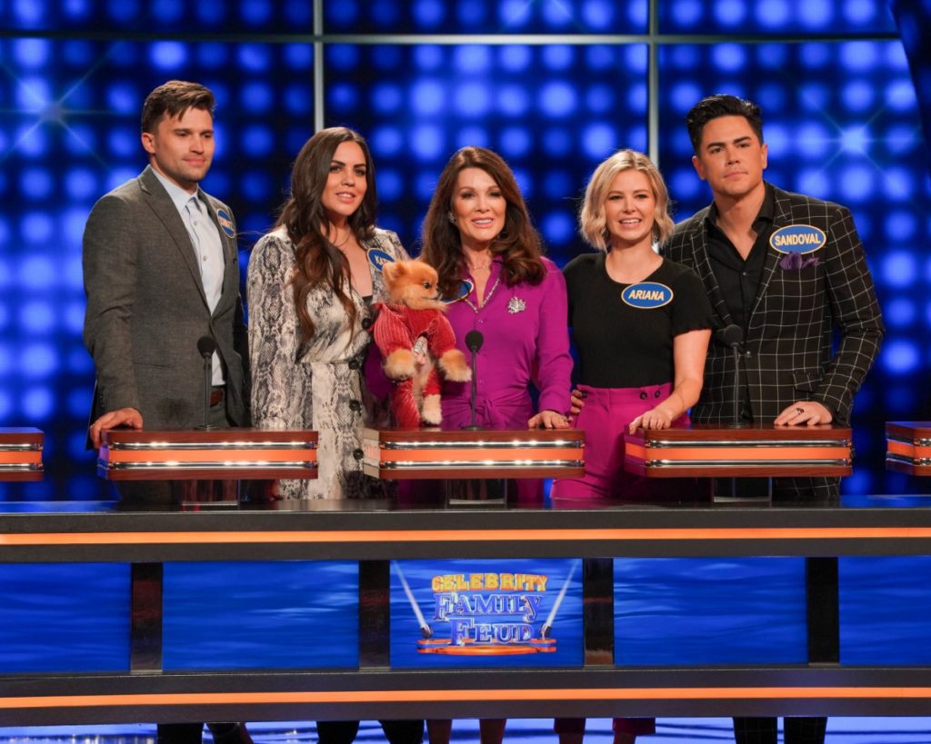 Vanderpump Rules on Celebrity Family Feud June 2019