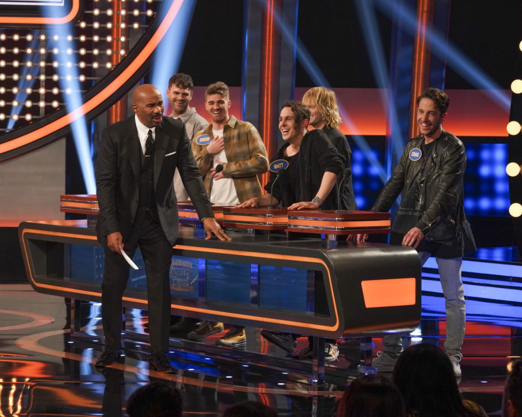 The Chainsmokers on Celebrity Family Feud 2019