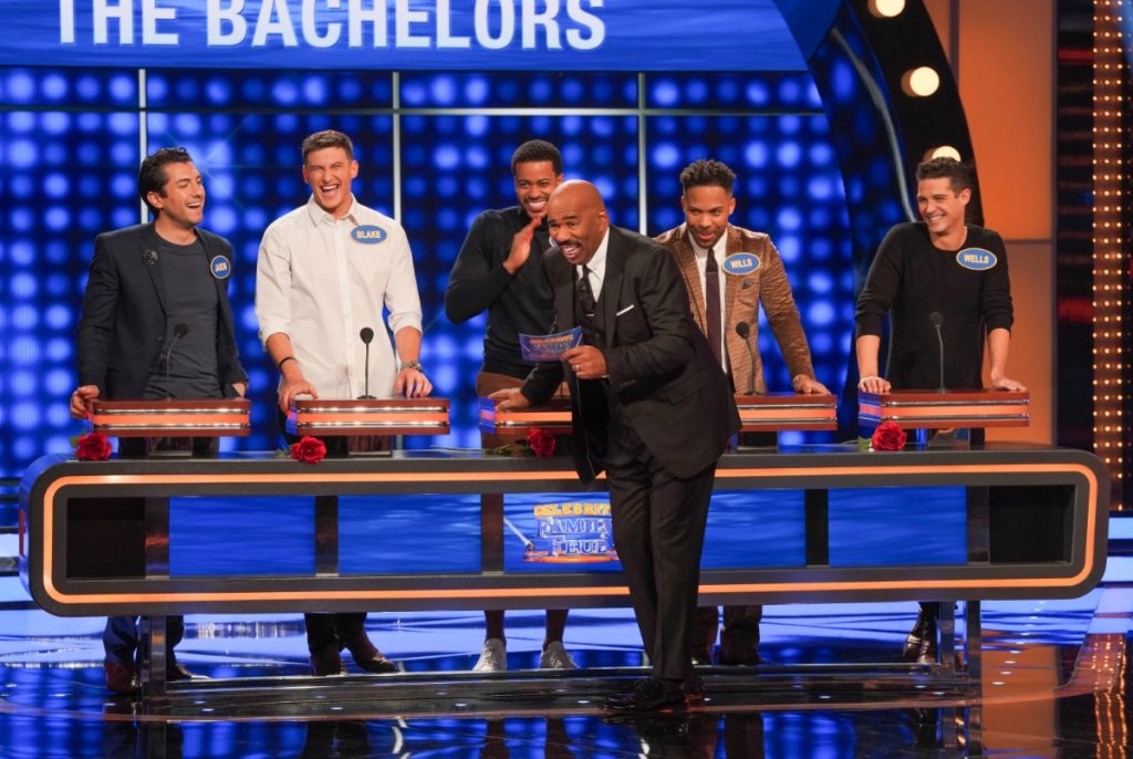 The Bachelor Nation on Celebrity Family Feud 2019