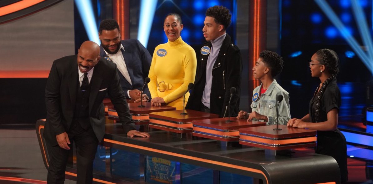 Black-ish Cast on Celebrity Family Feud