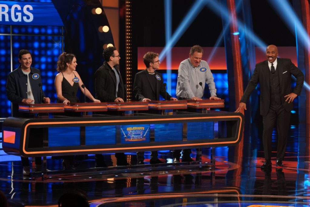 'The Goldbergs' cast on Celebrity Family Feud