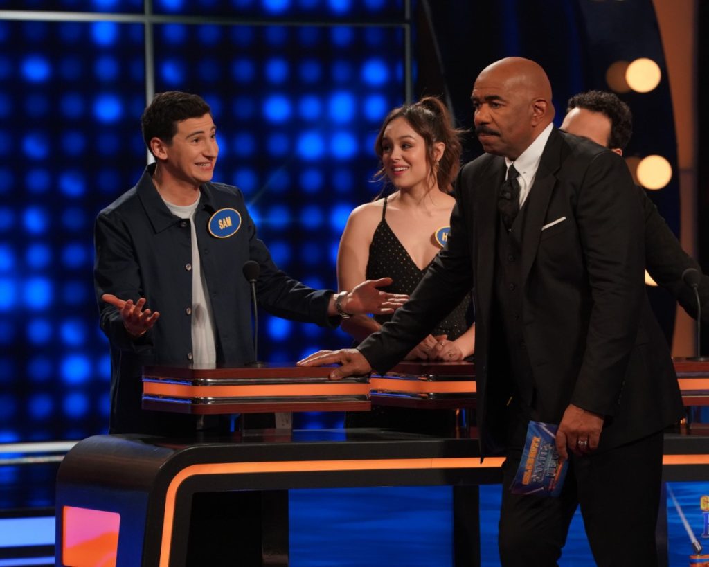 The Goldbergs Cast on Celebrity Family Feud - June 30