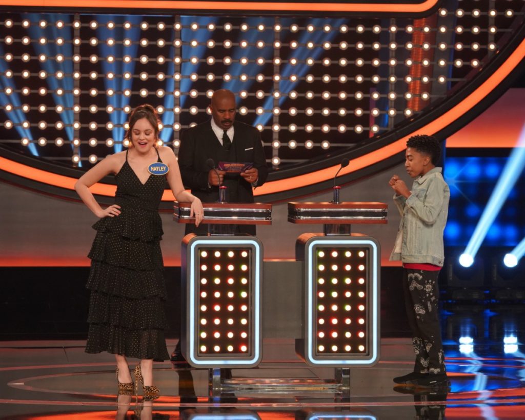 Celebrity Family Feud - Goldbergs vs Black-ish