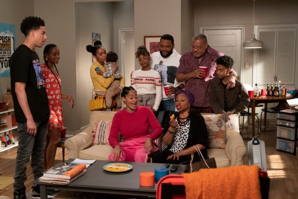 Cast of 'Black-ish' on ABC