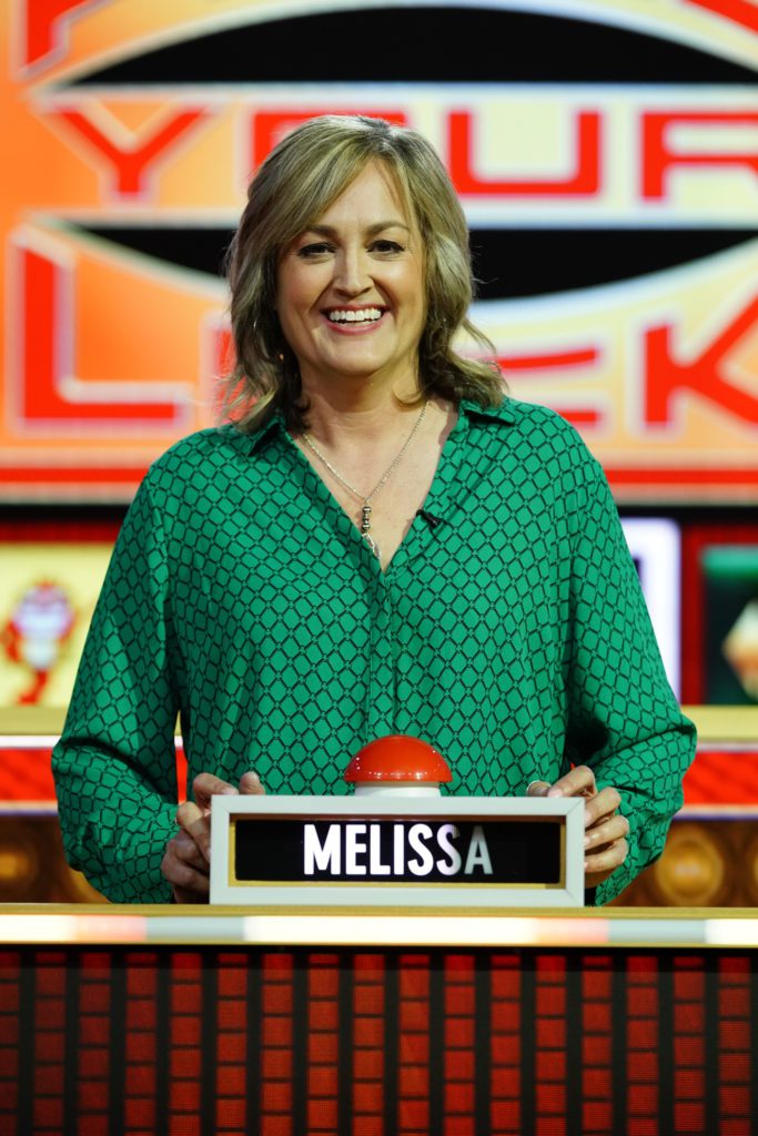 Melissa Ferdinandsen on Press Your Luck