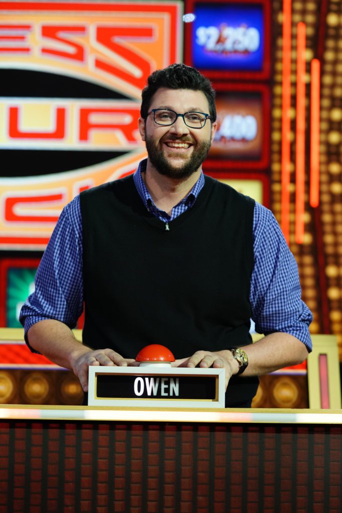 Owen Panno from Press Your Luck