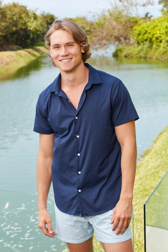 John Paul Jones from Bachelor in Paradise