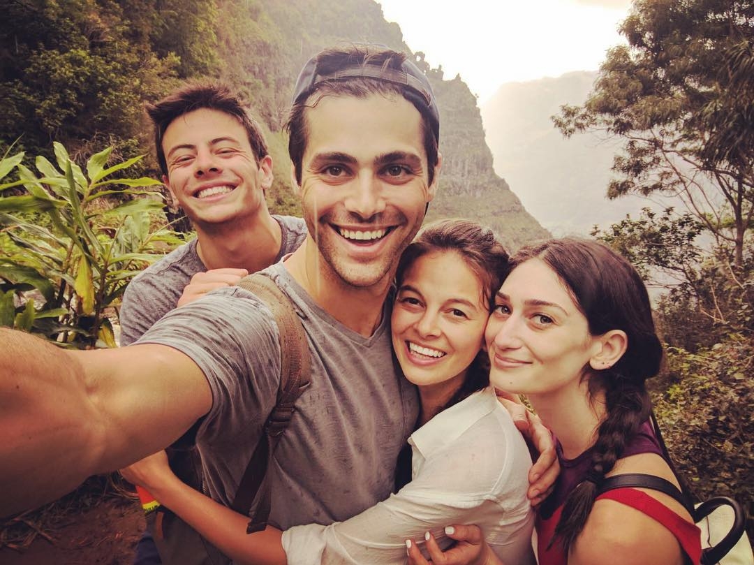 Matthew Daddario Wife And Child