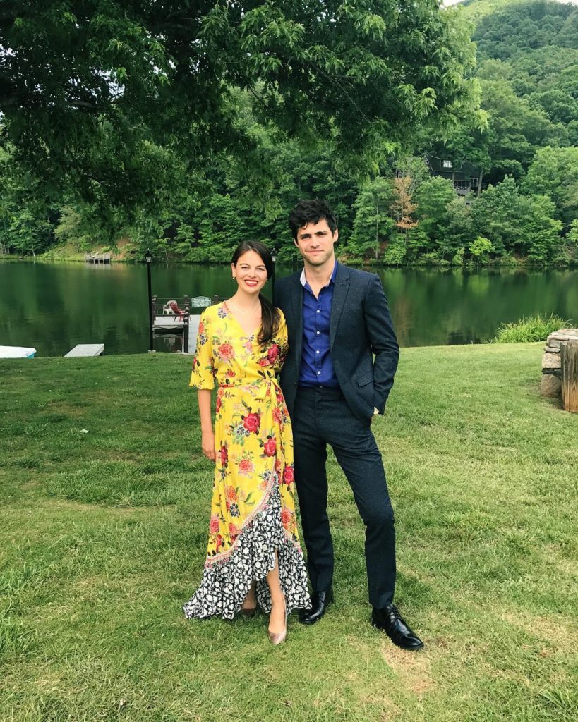 Matthew Daddario diventa papà