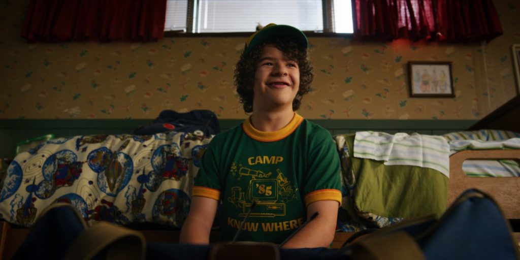 Gaten Matarazzo on Stranger Things Season 3