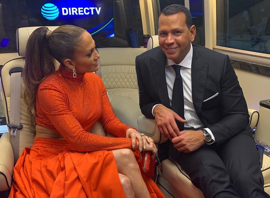 JLo and AROD at 2019 CFDA Awards