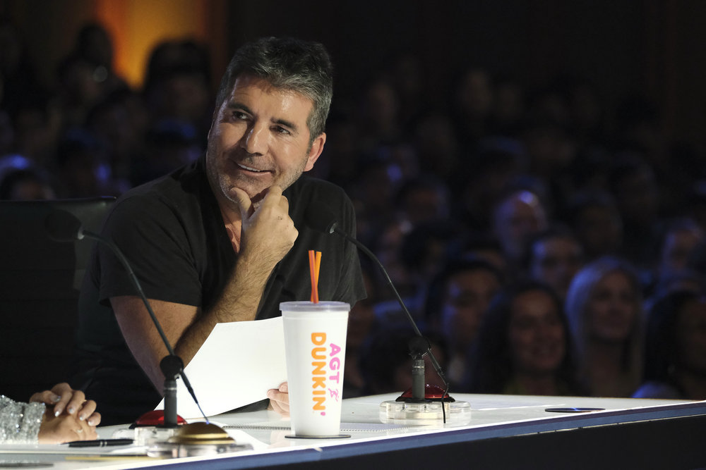 Simon Cowell on America's Got Talent