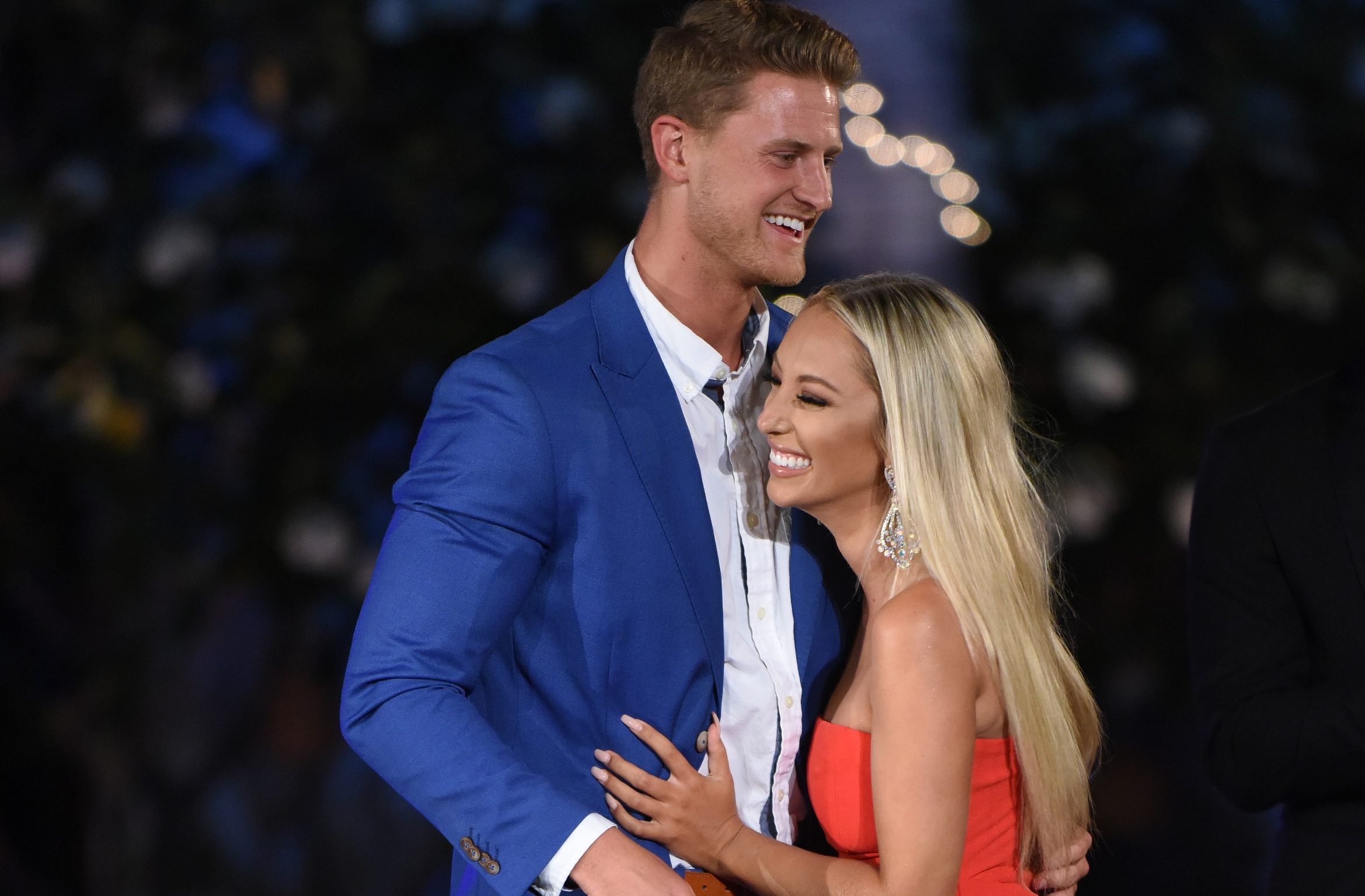 Tatum and Bobby Ray on Paradise Hotel Season Finale 2019