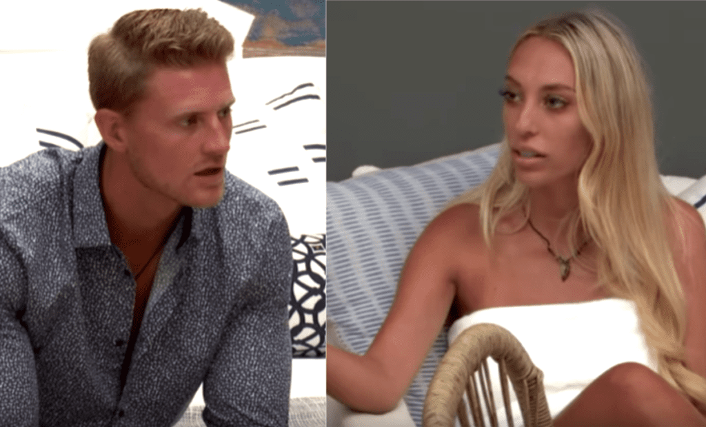 Tatum Confesses To Bobby Ray About Her Fling with Carlos in ‘Paradise Hotel’ Season Finale -Spoiler