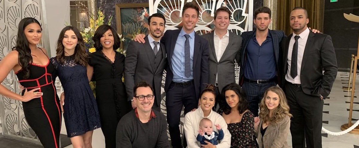 Cast of ABC's "Grand Hotel"
