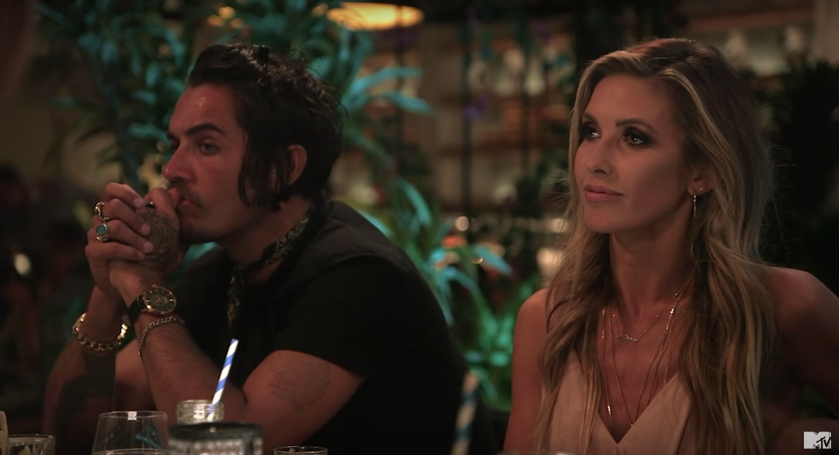 Audrina Patridge and Justin Bobby - "The Hills: New Beginnings"