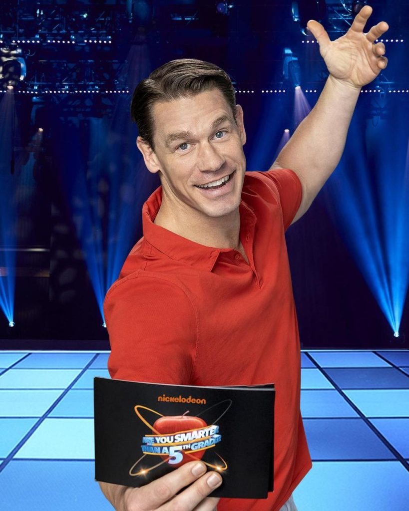 John Cena hosts Are You Smarter than a 5th Grader