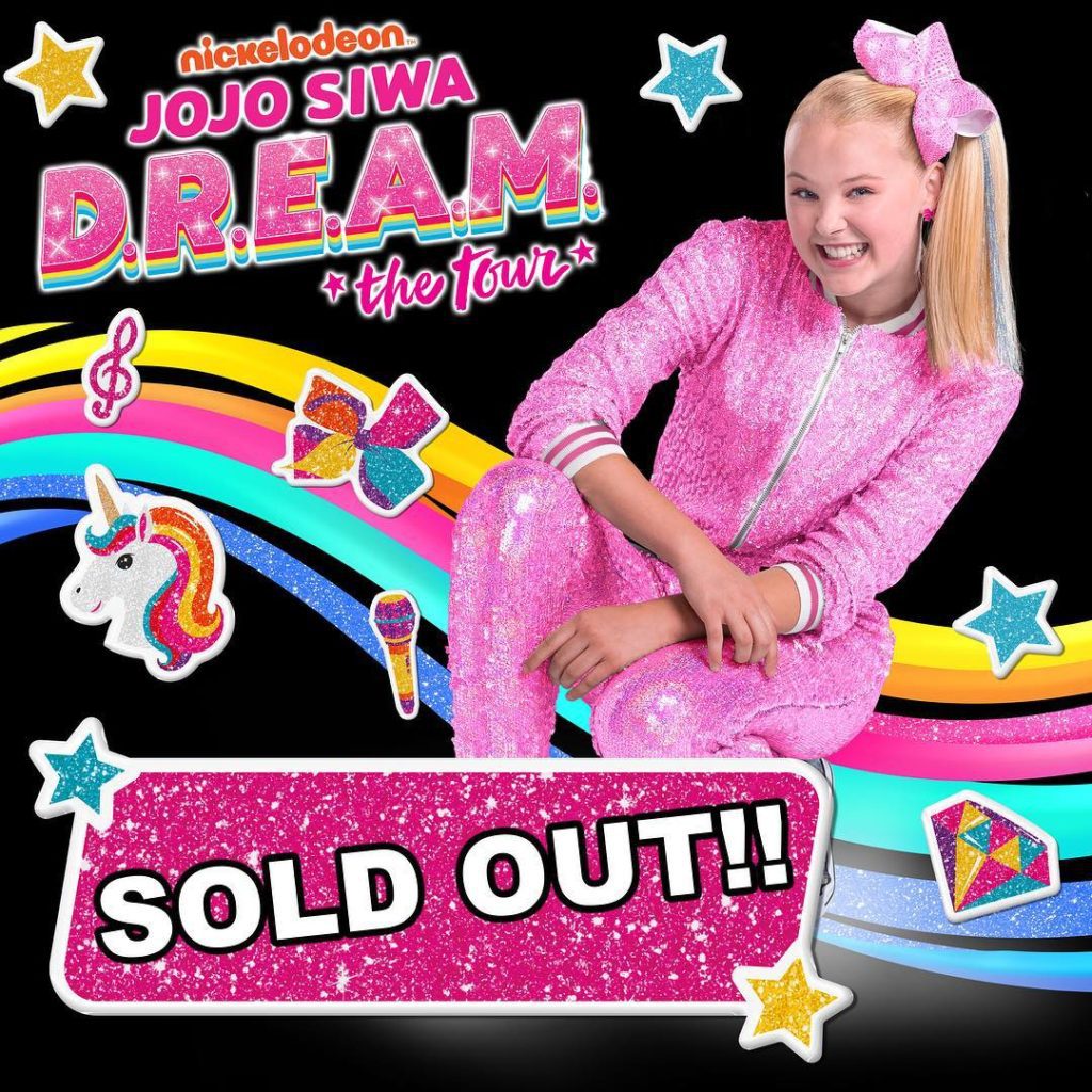 JoJo Siwa's DREAM Tour