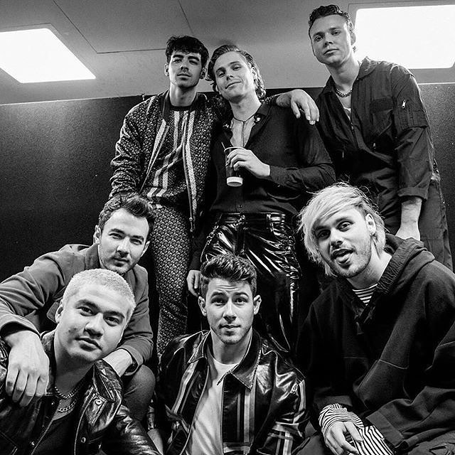 5 Seconds of Summer with The Jonas Brothers