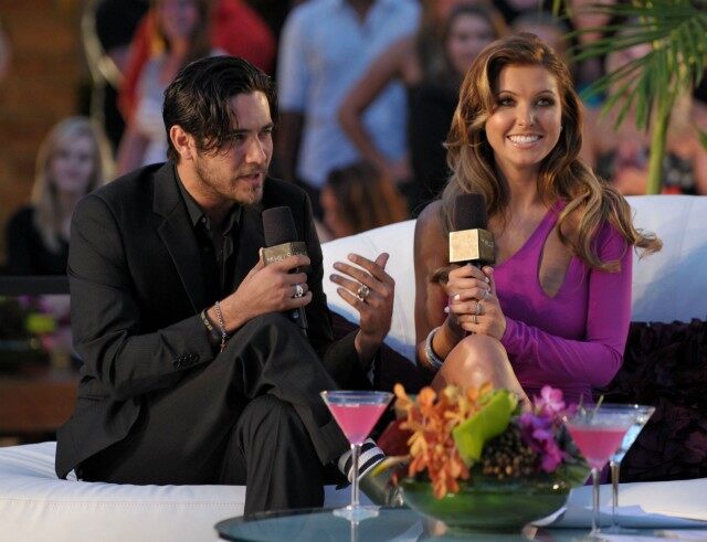 Audrina Patridge and Justin Bobby from The Hills