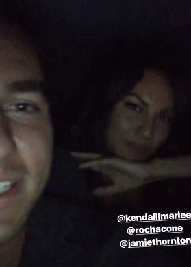 David and Kendall Going to the Paradise Hotel Wrap Party