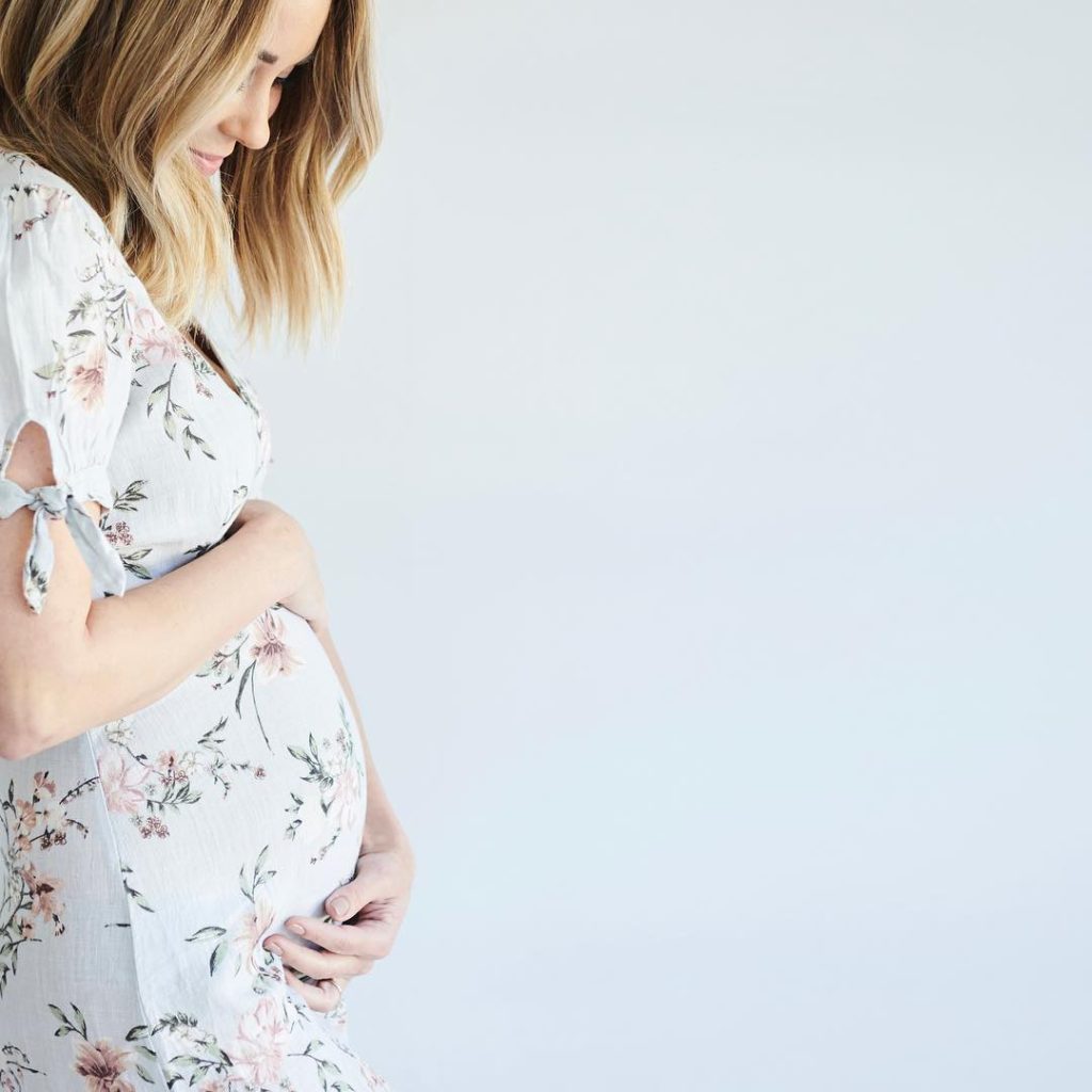 Lauren Conrad pregnant 2019